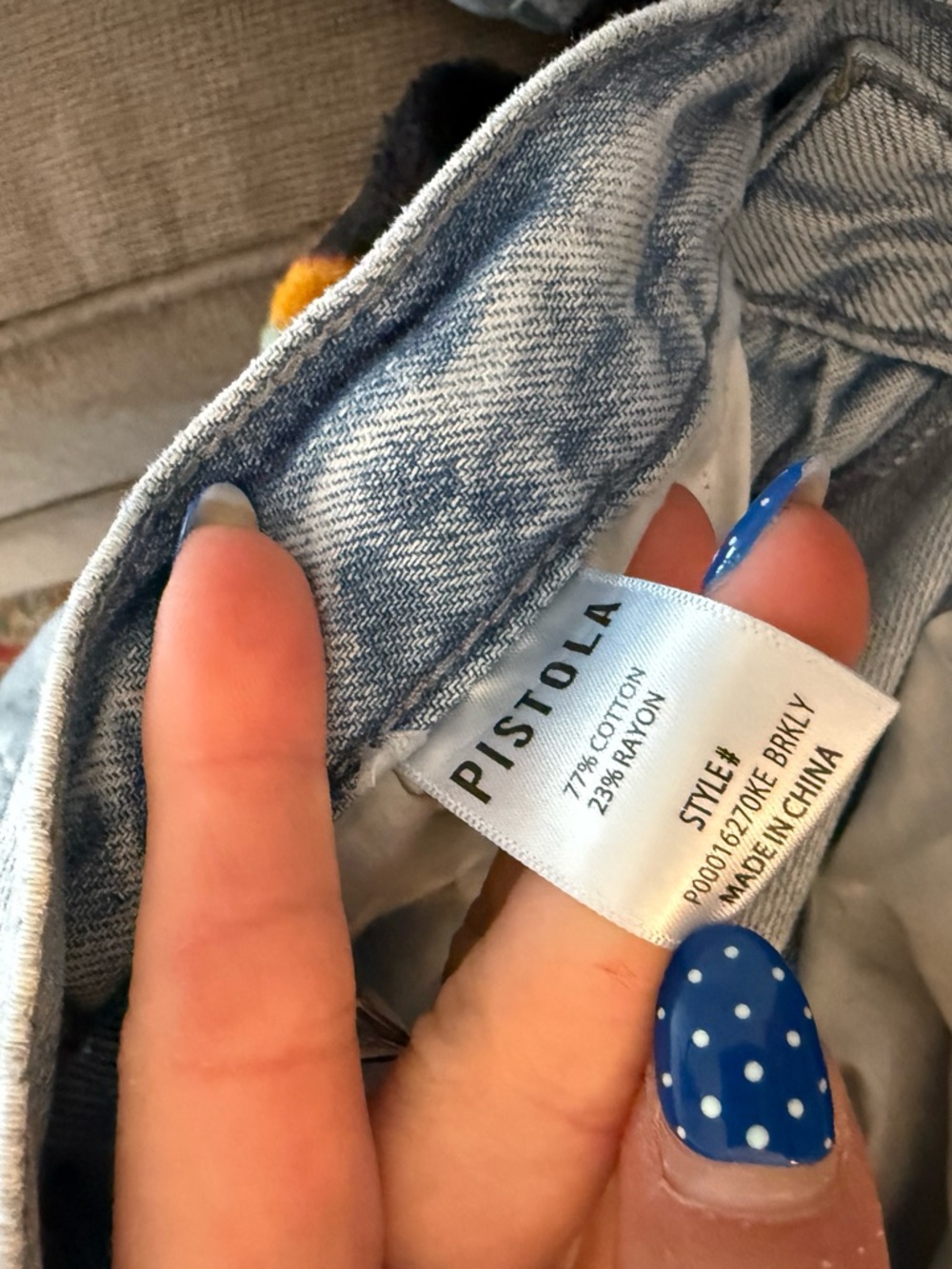Pistola Kacey Wide Leg Jeans - Picture 5 of 6